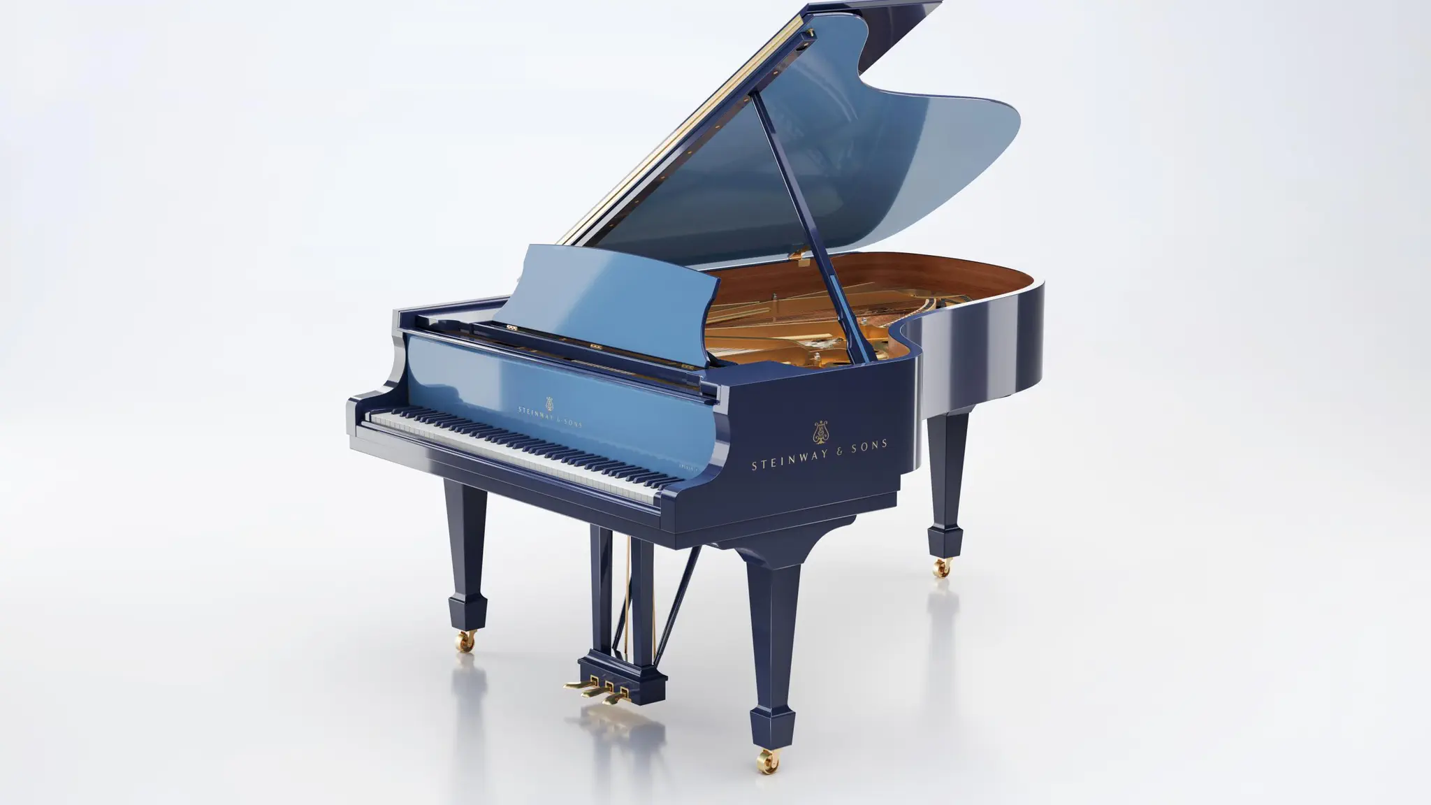 Steinway Grand Piano: Champions Limited Edition
